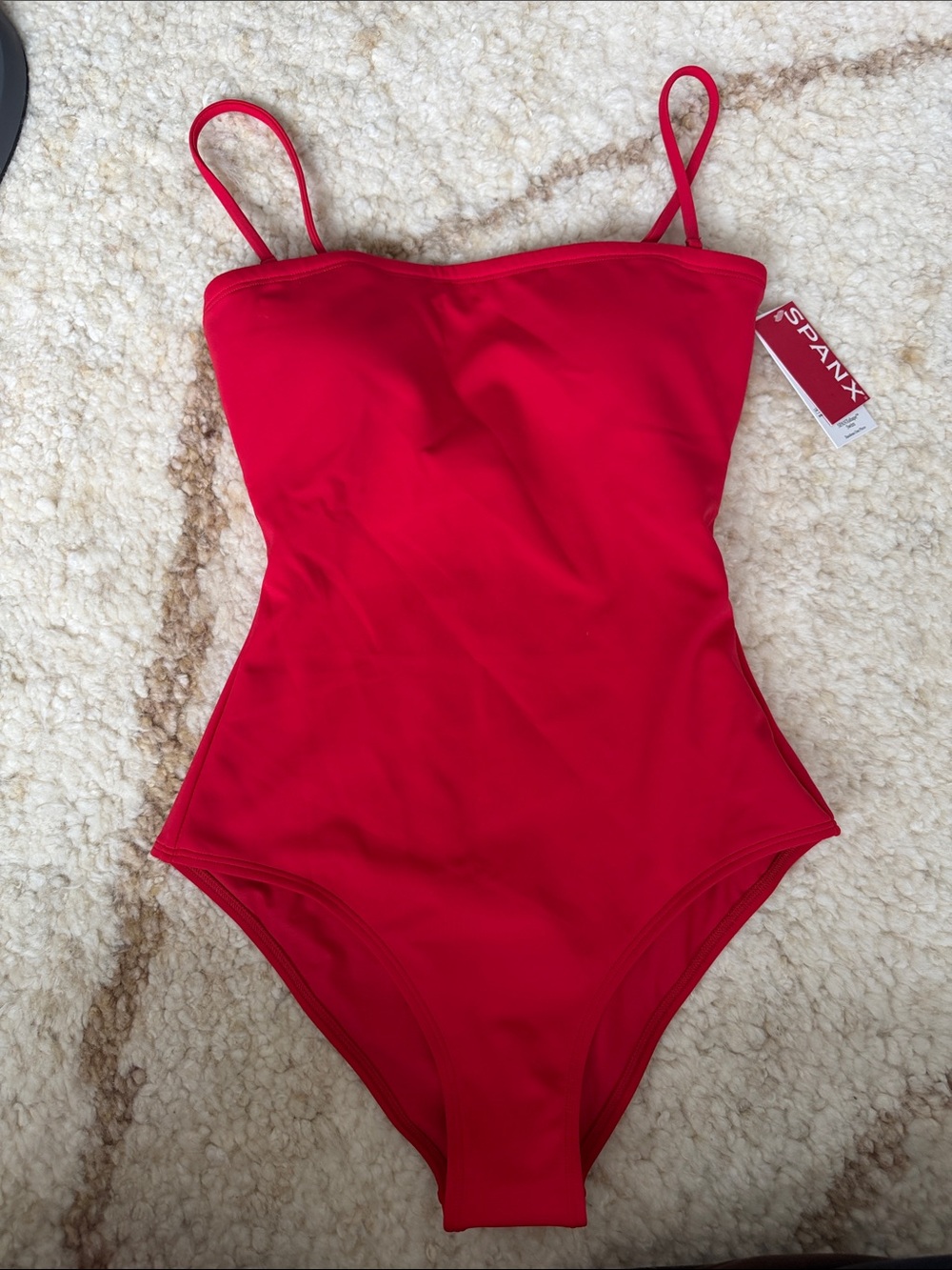 SPANXshape Swim Bandeau One Piece